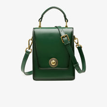 Load image into Gallery viewer, Sage Women Leather Satchel Bag