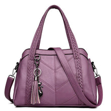 Load image into Gallery viewer, High Quality Leather Tote Handbags Luxury Women Bags Crossbody Bags
