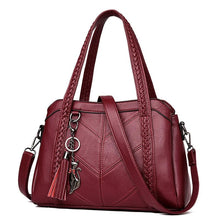 Load image into Gallery viewer, High Quality Leather Tote Handbags Luxury Women Bags Crossbody Bags