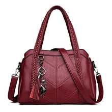 Load image into Gallery viewer, High Quality Leather Tote Handbags Luxury Women Bags Crossbody Bags