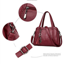 Load image into Gallery viewer, High Quality Leather Tote Handbags Luxury Women Bags Crossbody Bags