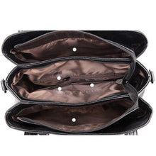 Load image into Gallery viewer, High Quality Leather Tote Handbags Luxury Women Bags Crossbody Bags