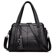 Load image into Gallery viewer, High Quality Leather Tote Handbags Luxury Women Bags Crossbody Bags