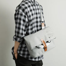 Load image into Gallery viewer, Rove Canvas Messenger Bag