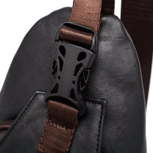 Load image into Gallery viewer, Retro Leather Sling Chest Bag