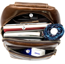 Load image into Gallery viewer, Matte Leather Chest Bag