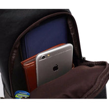 Load image into Gallery viewer, Retro Leather Sling Chest Bag