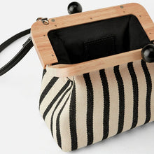 Load image into Gallery viewer, Peep Wooden Shoulder Bag