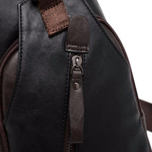 Load image into Gallery viewer, Retro Leather Sling Chest Bag