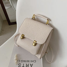 Load image into Gallery viewer, Women's Mini Leather Backpack