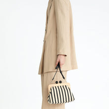 Load image into Gallery viewer, Peep Wooden Shoulder Bag