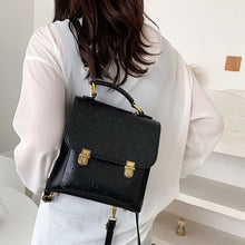 Load image into Gallery viewer, Women's Mini Leather Backpack