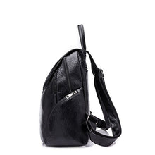 Load image into Gallery viewer, Vegan Leather Backpack