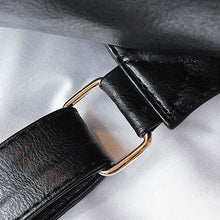 Load image into Gallery viewer, Vintage Vegan Leather Backpack