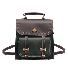 Load image into Gallery viewer, Vintage Strap Backpack