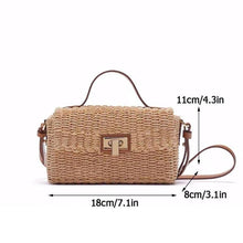 Load image into Gallery viewer, New Paper Rope Messenger Bag
