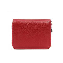 Load image into Gallery viewer, Genuine Leather Unisex RFID Wallet Card Holder Card Case ID Holders