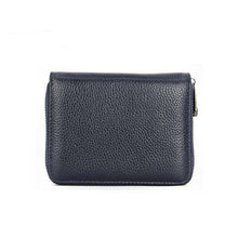 Load image into Gallery viewer, Genuine Leather Unisex RFID Wallet Card Holder Card Case ID Holders