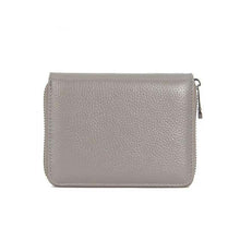Load image into Gallery viewer, Genuine Leather Unisex RFID Wallet Card Holder Card Case ID Holders