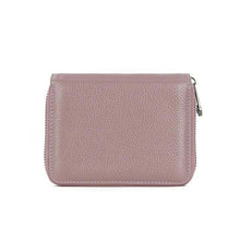 Load image into Gallery viewer, Genuine Leather Unisex RFID Wallet Card Holder Card Case ID Holders
