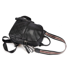 Load image into Gallery viewer, Leather Vintage Women Backpack Daily Holiday Knapsack Casual Travel Bags Girl's Schoolbag