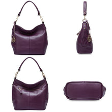 Load image into Gallery viewer, Leather Women Shoulder Bag Tote Handbag High Quality Female Messenger Bags Classic