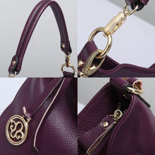 Load image into Gallery viewer, Leather Women Shoulder Bag Tote Handbag High Quality Female Messenger Bags Classic