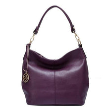 Load image into Gallery viewer, Leather Women Shoulder Bag Tote Handbag High Quality Female Messenger Bags Classic
