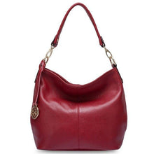 Load image into Gallery viewer, Leather Women Shoulder Bag Tote Handbag High Quality Female Messenger Bags Classic