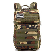 Load image into Gallery viewer, Men 50L Waterproof Backpack Military Tactical Bags Hunting OutBag