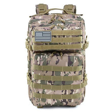 Load image into Gallery viewer, Men 50L Waterproof Backpack Military Tactical Bags Hunting OutBag