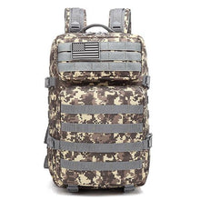 Load image into Gallery viewer, Men 50L Waterproof Backpack Military Tactical Bags Hunting OutBag