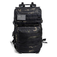 Load image into Gallery viewer, Men 50L Waterproof Backpack Military Tactical Bags Hunting OutBag