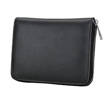 Load image into Gallery viewer, Genuine Leather Unisex RFID Wallet Card Holder Card Case ID Holders