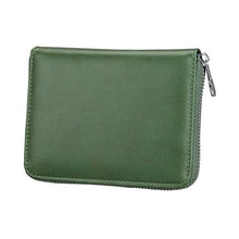 Load image into Gallery viewer, Genuine Leather Unisex RFID Wallet Card Holder Card Case ID Holders
