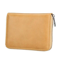 Load image into Gallery viewer, Genuine Leather Unisex RFID Wallet Card Holder Card Case ID Holders