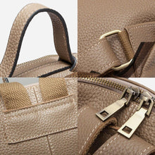 Load image into Gallery viewer, Leather Women Backpack Large Capacity Travel Bag  Girls Fashion Schoolbag