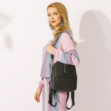 Load image into Gallery viewer, Leather Vintage Women Backpack Daily Holiday Knapsack Casual Travel Bags Girl's Schoolbag