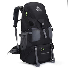 Load image into Gallery viewer, WOMEN MEN 50L Camping Backpack Hiking Waterproof Trekking Bag Travel Rucksack
