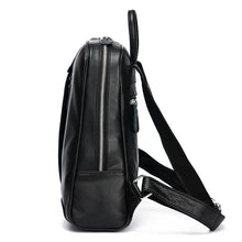 Load image into Gallery viewer, Leather Women Backpack Casual Travel Back Pack Bag Preppy Style Girl's Laptop Schoolbag