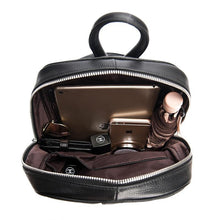 Load image into Gallery viewer, Leather Women Backpack Casual Travel Back Pack Bag Preppy Style Girl's Laptop Schoolbag