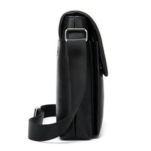Load image into Gallery viewer, Genuine Leather Men's Flap messenger bag Shoulder bag crossbody bags