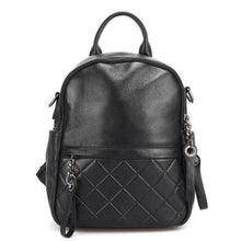 Load image into Gallery viewer, Leather Vintage Women Backpack Daily Holiday Knapsack Casual Travel Bags Girl's Schoolbag