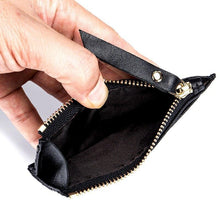 Load image into Gallery viewer, Sheepskin Soft Coin Purses High Quality Multi-function Plaid Style Card Wallets