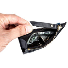 Load image into Gallery viewer, Sheepskin Soft Coin Purses High Quality Multi-function Plaid Style Card Wallets