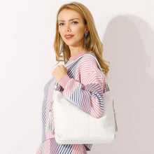 Load image into Gallery viewer, Genuine Leather Tassel Women's Handbag Hobo Crossbody Bag Shoulder Bags Bucket Purse