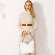 Load image into Gallery viewer, Genuine Leather Tassel Women's Handbag Hobo Crossbody Bag Shoulder Bags Bucket Purse