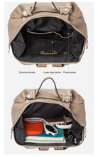 Load image into Gallery viewer, Leather Women Backpack Large Capacity Travel Bag  Girls Fashion Schoolbag
