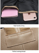 Load image into Gallery viewer, Leather Women Backpack Large Capacity Travel Bag  Girls Fashion Schoolbag