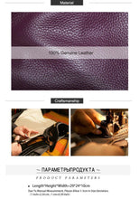 Load image into Gallery viewer, Leather Women Shoulder Bag Tote Handbag High Quality Female Messenger Bags Classic